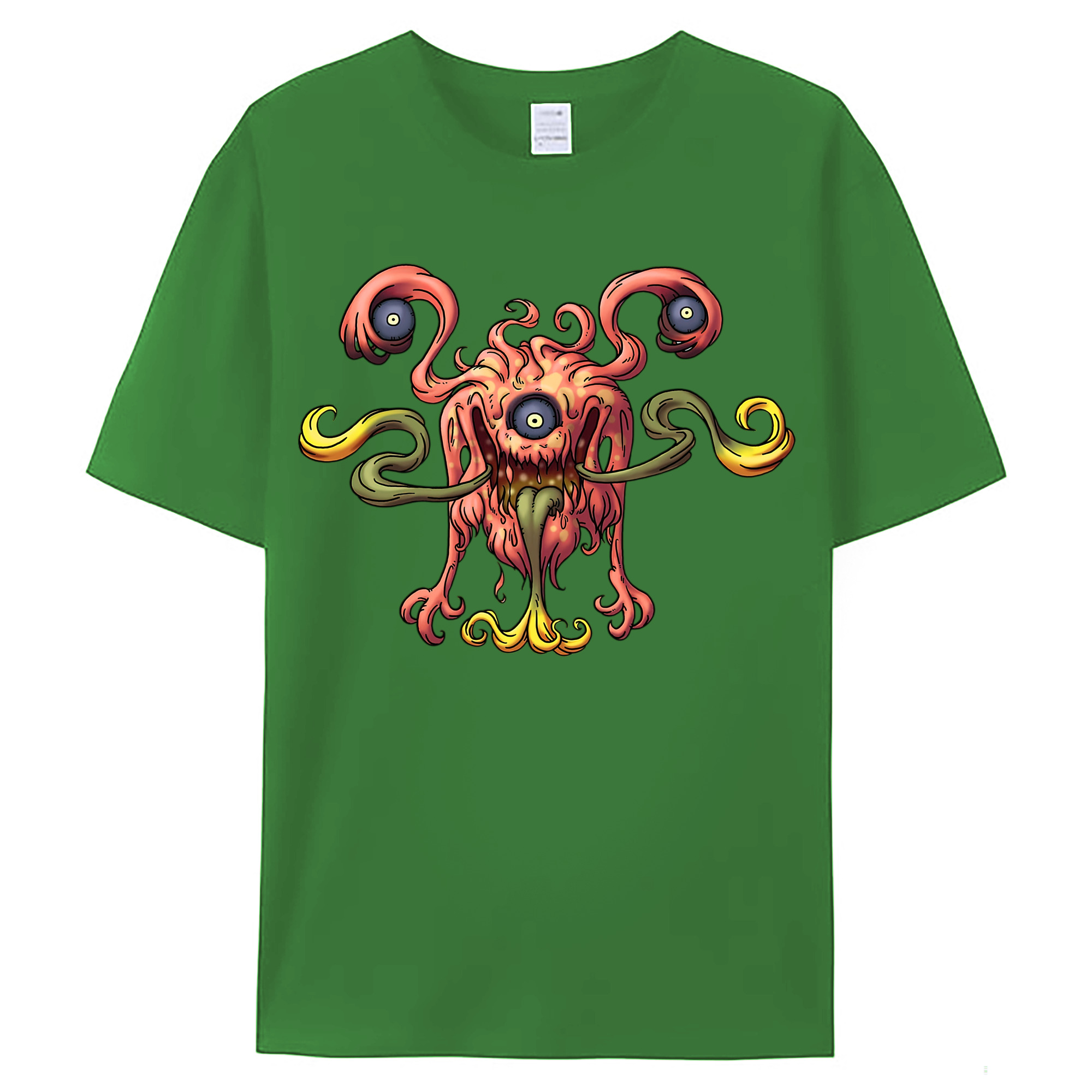 （画像用） ドラゴンクエスト Doragon Kuesuto Dragon Quest レディースカジュアルプリントTシャツ（綿100％）